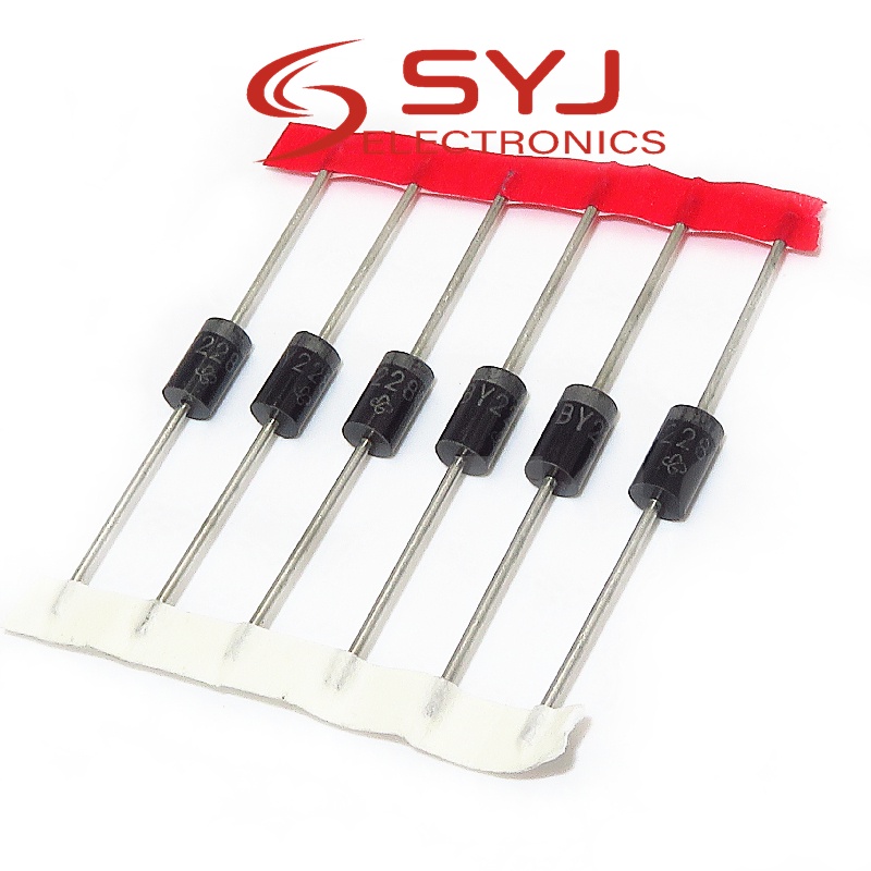 10 CÁI BY228 BY228GP BY228GP-E3 / 73 Diode 1.5KV 2.5A DO-201 Còn hàng