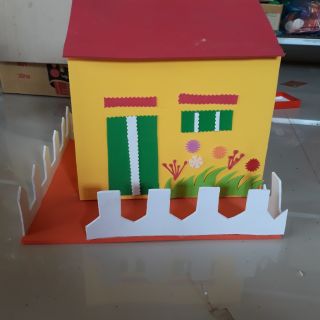 Nhà đồ dùng mầm non