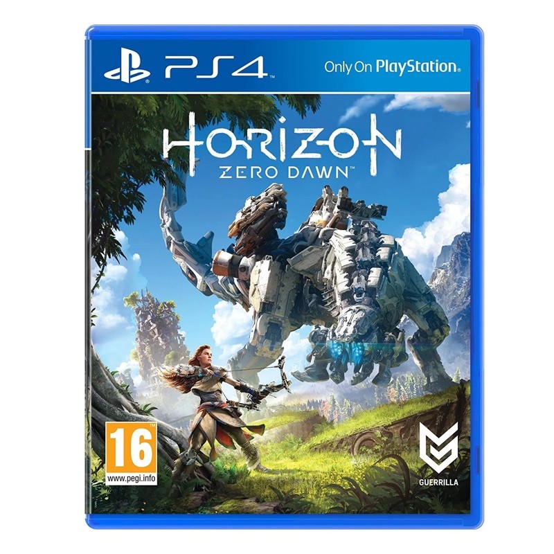 Game Ps4 : Horizon Zero Dawn NoBox