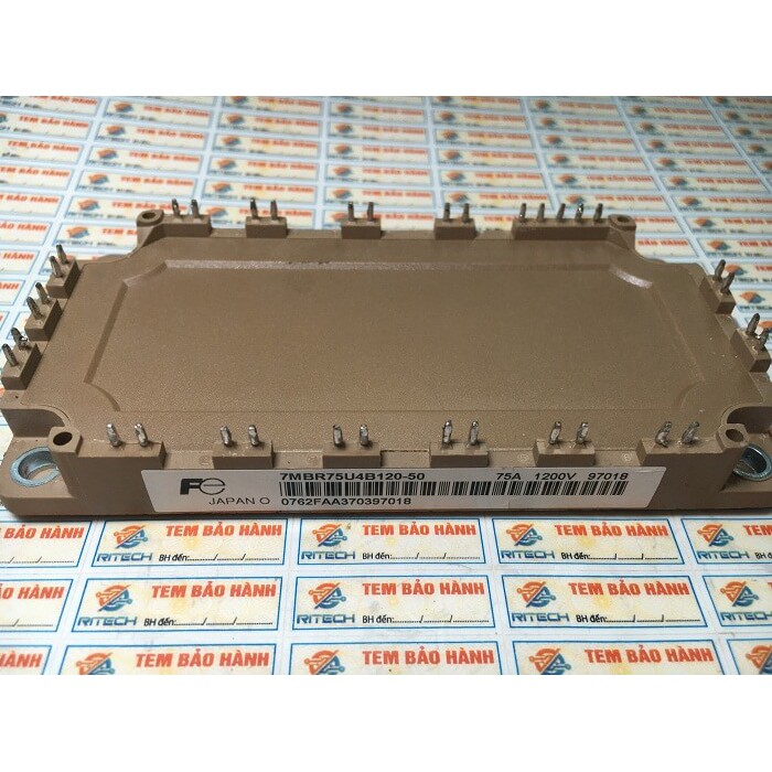 7MBR75U4B120-50 IGBT 75A 1200V