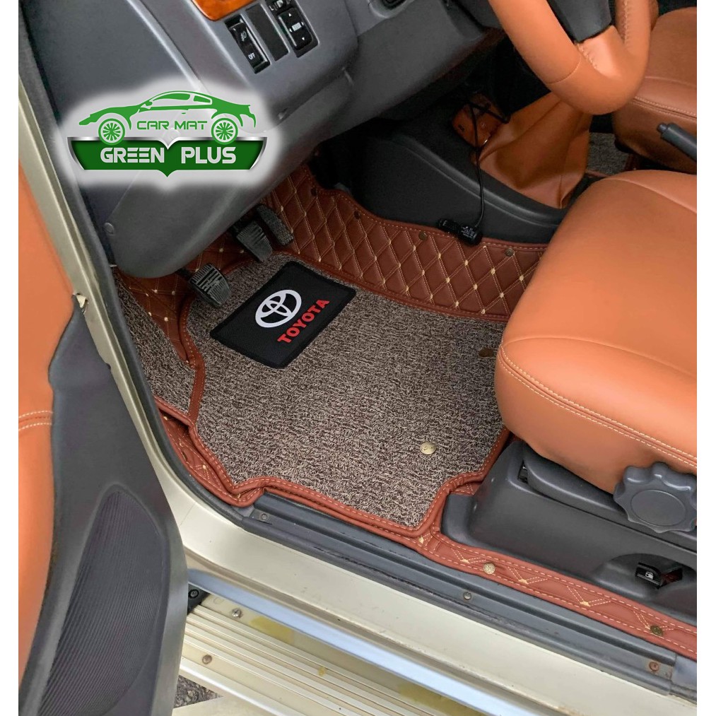 Thảm lót sàn ô tô 6D Toyota Zace chống nước, không mùi, phủ kín 90% sàn xe