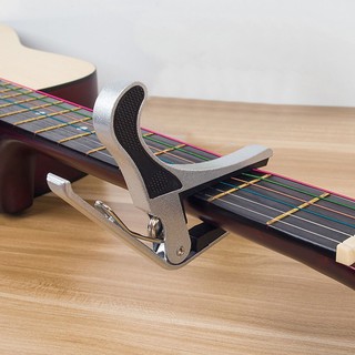 CAPO GUITAR CP005 (MÀU ĐEN VÀ MÀU BẠC)