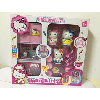 Bộ đồ chơi nhà bếp Hello Kitty