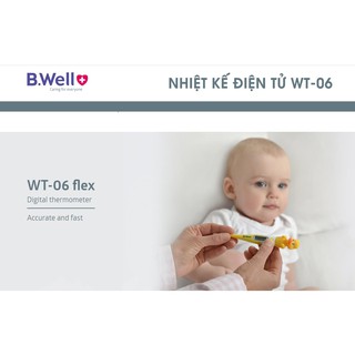Nhiệt Kế B.Well WT-06