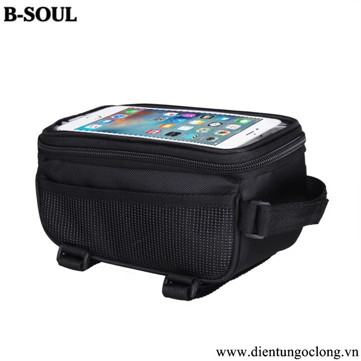 Túi Treo Sườn Trước Xe Đạp Mini B-Soul Chính Hãng