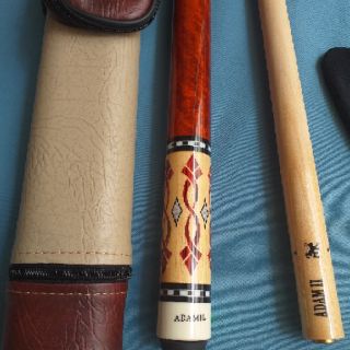 [SIÊU THỊ BIDA] Cơ bida mẫu Adam II kèm combo
