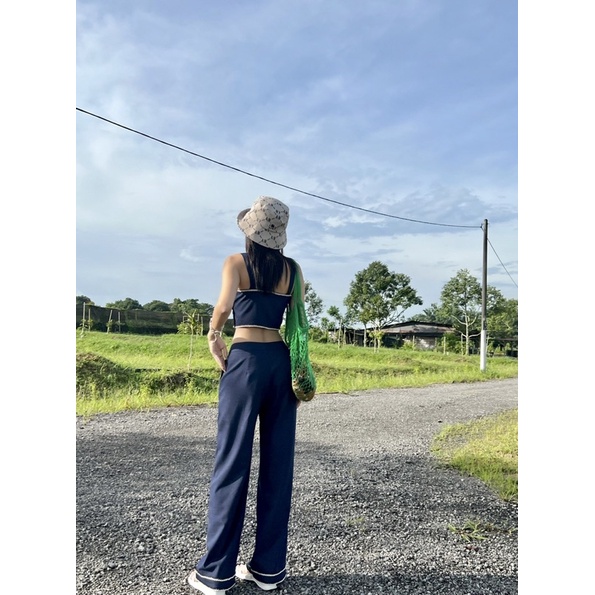 Set Áo quần vải bố-saila