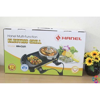 Bếp lẩu nướng đa năng Hanel