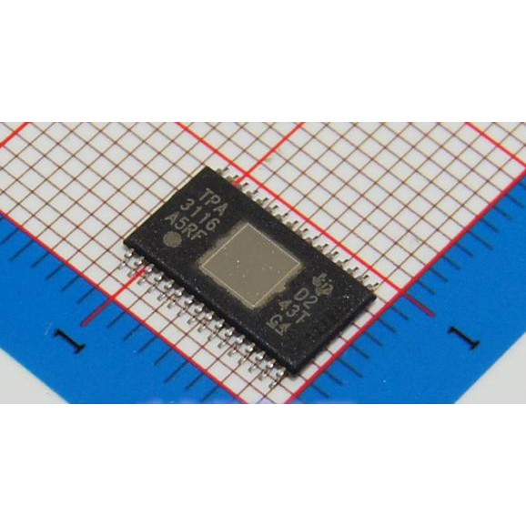 IC công xuất TPA3116 TSSOP-32 PVN18457