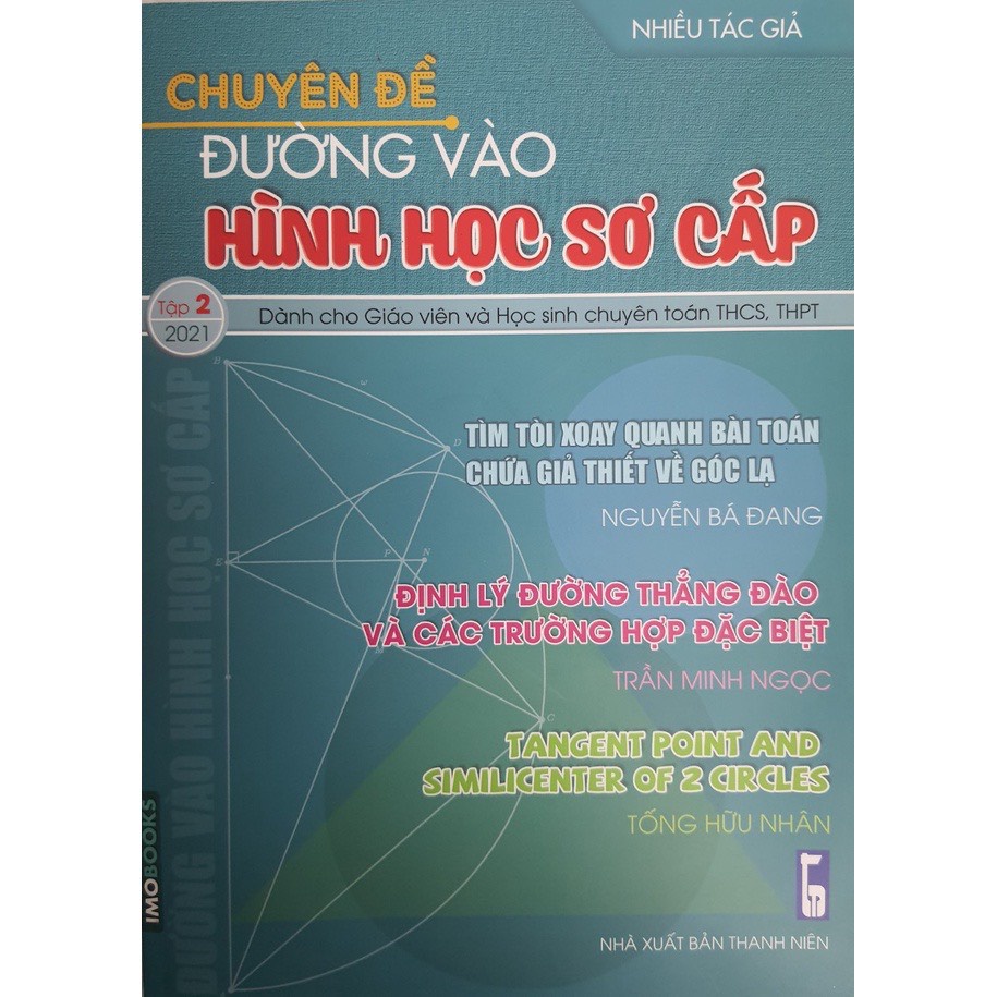 Sách - Chuyên Đề Đường Vào Hình Học Sơ Cấp Số 2