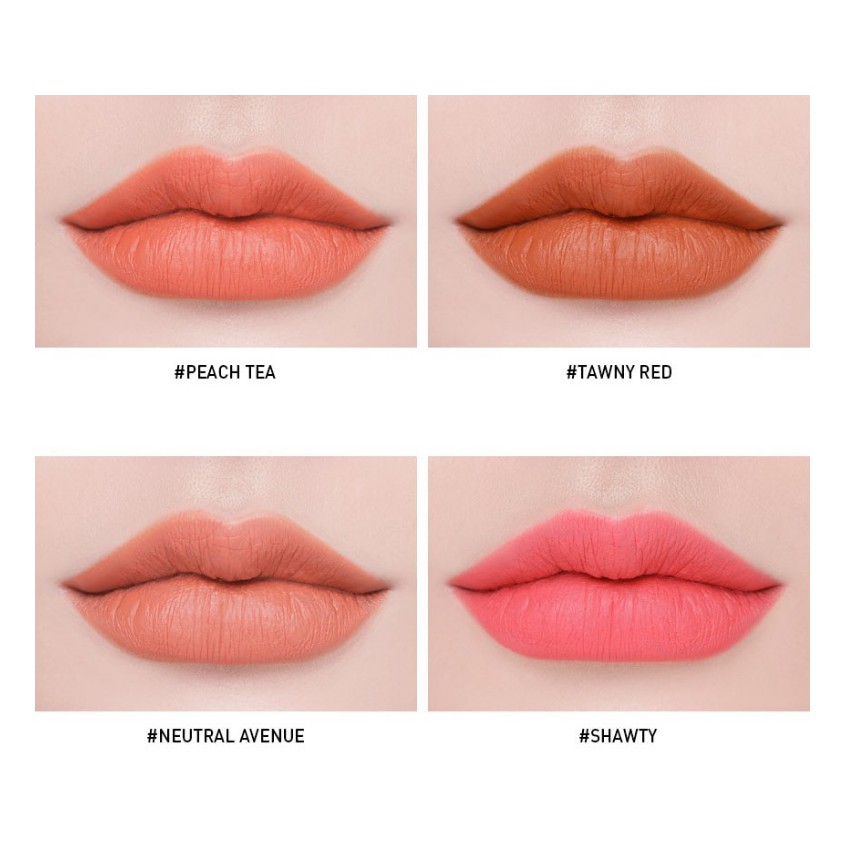 Son kem lì 3CE Soft Lip Lacquer