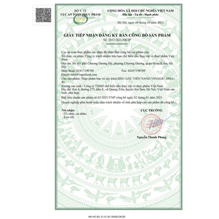 Dầu gấc Vinaga DHA