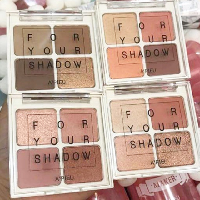 Phấn Mắt 4 Màu Apieu For Your Shadow