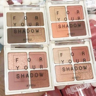 Phấn Mắt 4 Màu Apieu For Your Shadow