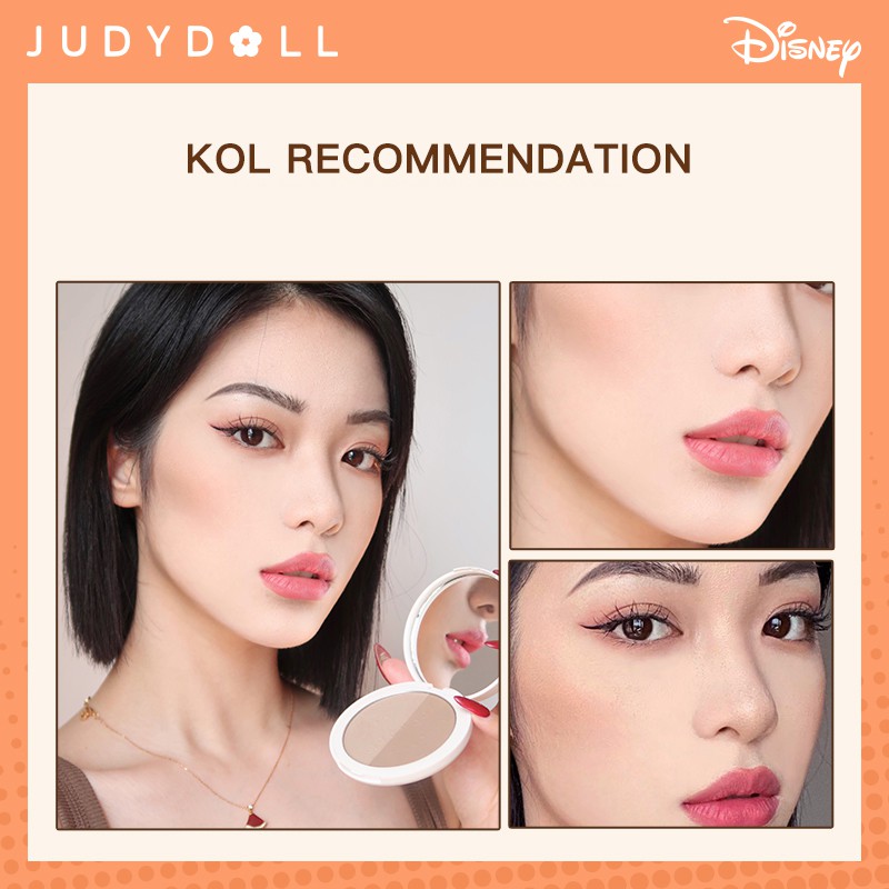 Bảng phấn tạo khối Judydoll 2 màu đa năng chống thấm nước và kiềm dầu 8g | BigBuy360 - bigbuy360.vn