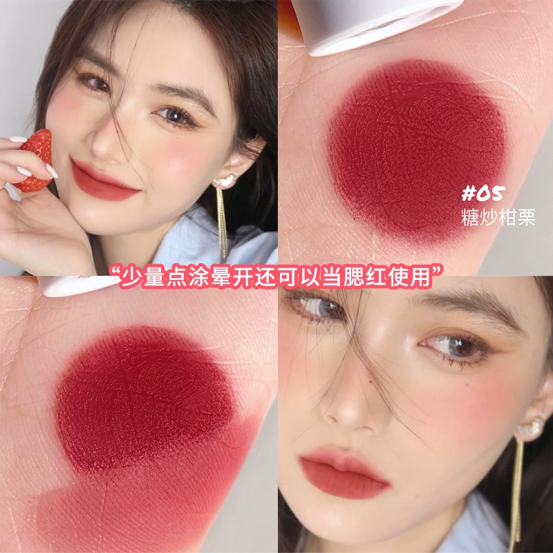 [Hàng mới về] Son Môi Xixi Màu Lì Mượt Mà Không Dính Cốc Đa Năng | BigBuy360 - bigbuy360.vn