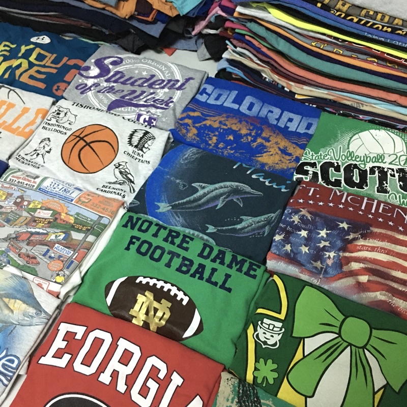 Áo phông unisex secondhand - áo thun Mỹ loại 1 độ mới cao hình đẹp (giao ngẫu nhiên) được chọn size