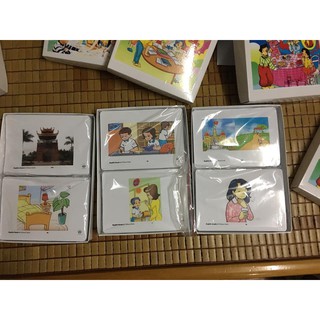 thẻ Flashcard Tiếng anh 4 Bộ giáo dục