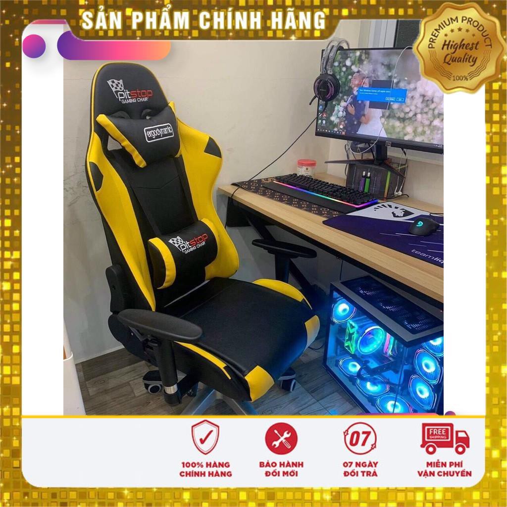 Ghế Pitstop gaming ❤️ ghế gaming chính hãng ❤️ ghế game giá rẻ ❤️ ghế chân xoay ❤️ ghế ngả