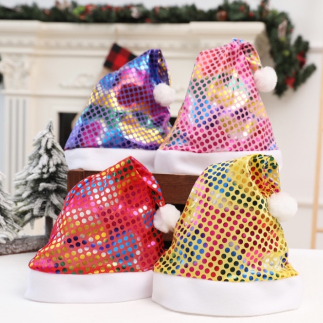 Nón Noel, Nón Giáng Sinh Sắc Màu N11