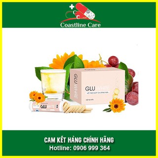 Viên sủi gluwhite – giải pháp trắng da đột phá hộp 20 viên