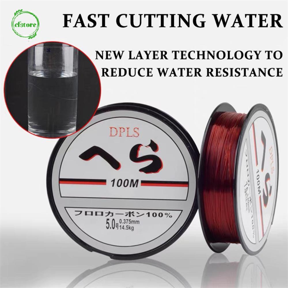 Cuộn Dây Câu Cá Chất Lượng Cao 100M