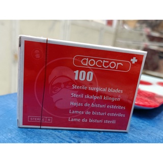 Lưỡi dao mổ Doctor số 11,15 ( HỘP 100 CÁI )
