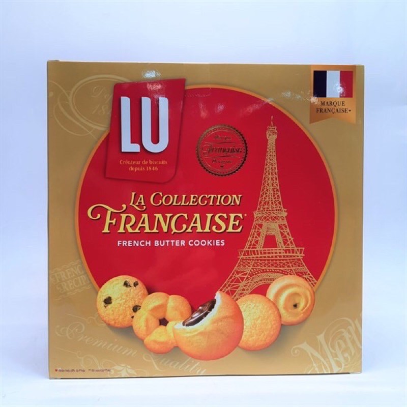 Bánh Lu Pháp hộp thiếc 708g