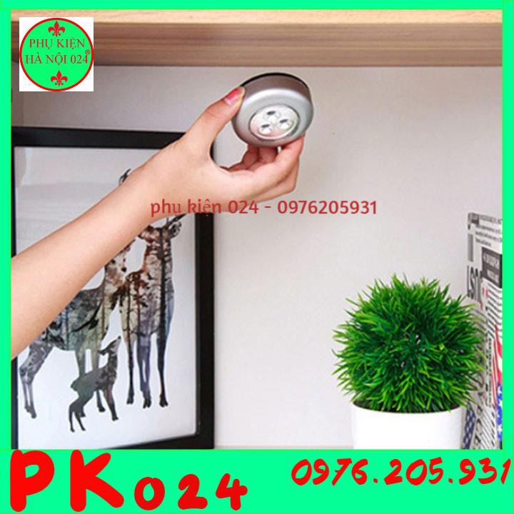 Đèn Led 3 Bóng Gắn Xe Phòng Ngủ Tủ Đồ Tiện Dụng