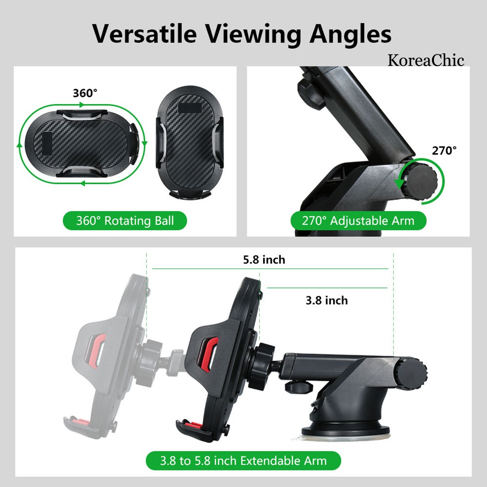 Giá Đỡ Điện Thoại Gắn Lỗ Thông Gió Xe Hơi Tiện Dụng | BigBuy360 - bigbuy360.vn