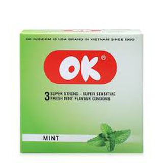 Bao cao su OK (hộp 144 chiếc)