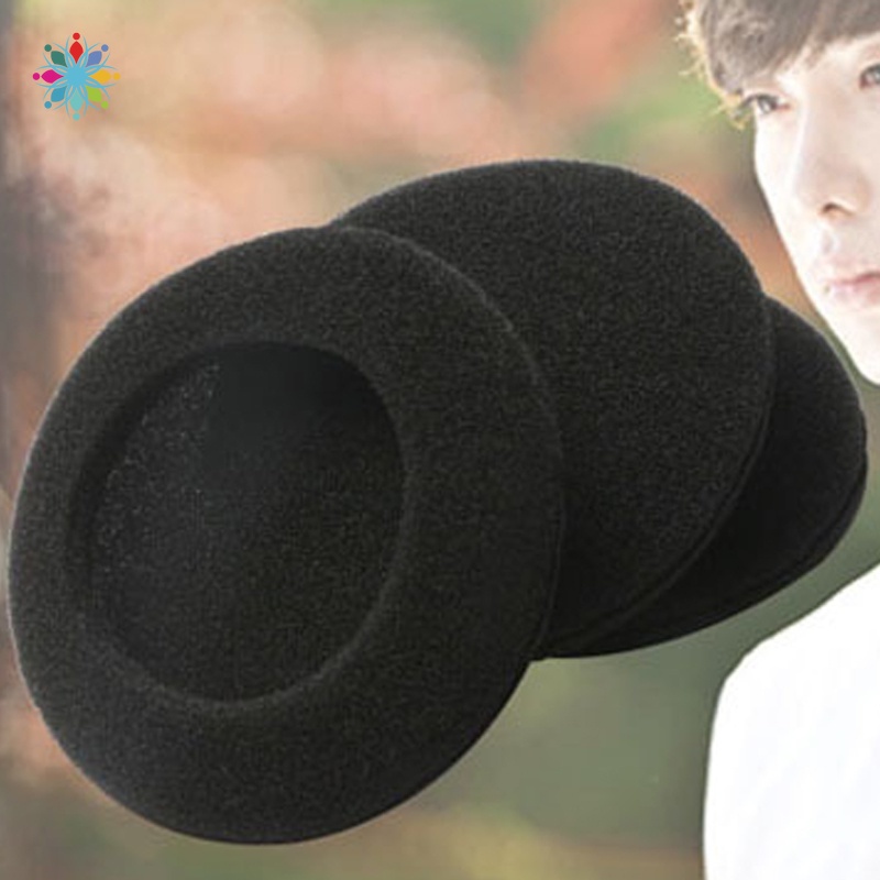 1 Cặp Mút Đệm Tai Nghe Chất Lượng Cao 50mm