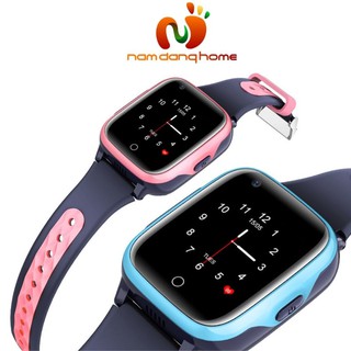 Đồng hồ định vị trẻ em Wonlex KT15 - Chip 4G HD Video call có báo rung- BH 12 tháng