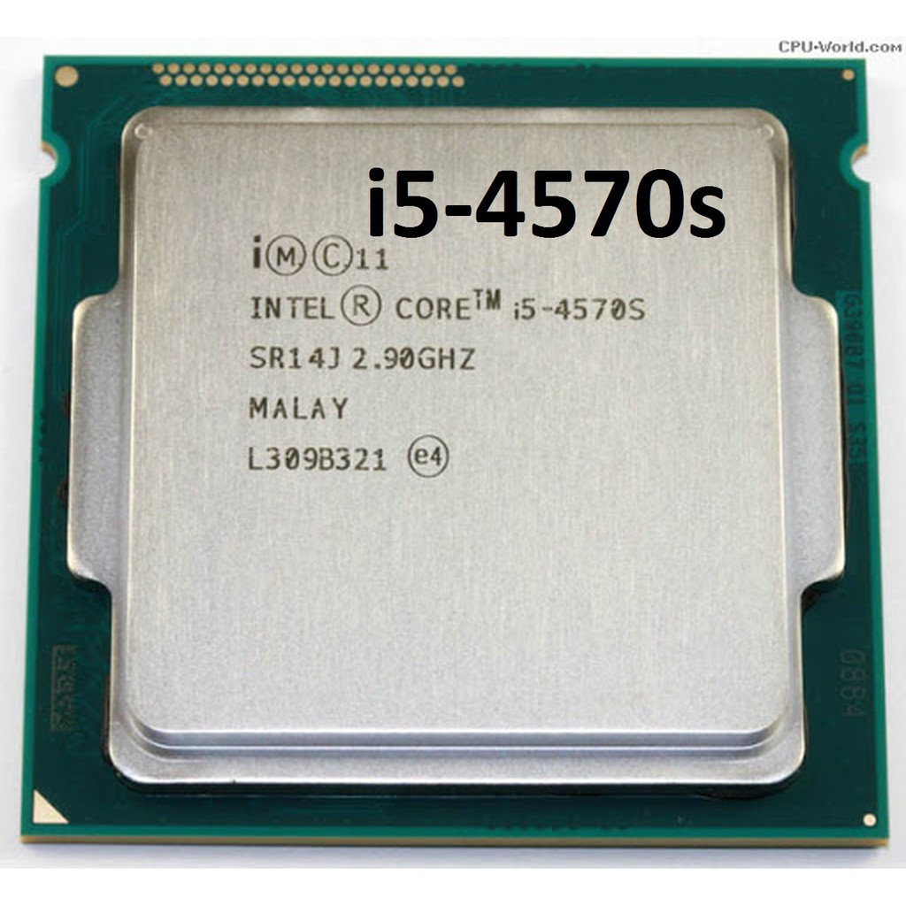 Bộ Xử Lý CPU Core i5 4570S Socket 1150