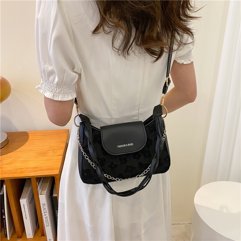 Túi Đeo Vai Hình Vuông Cỡ Nhỏ Thiết Kế Đơn Giản Thời Trang Cho Nữ