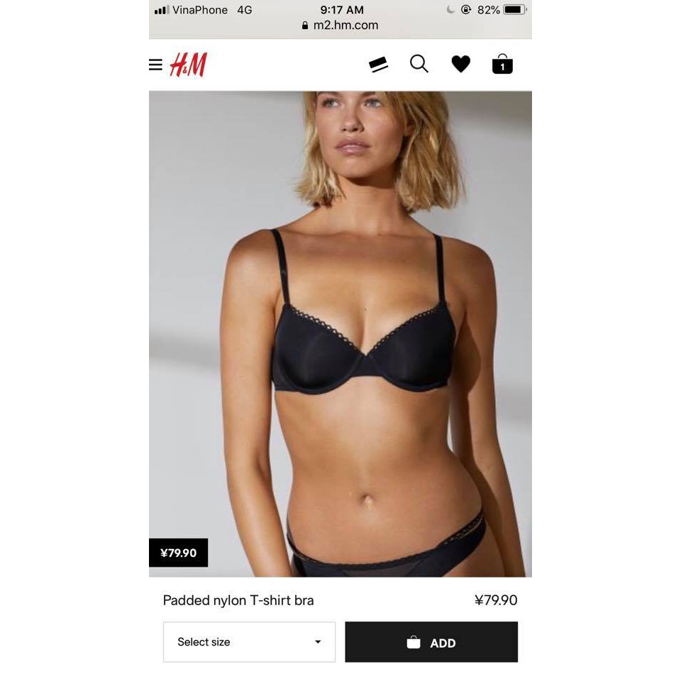 Áo lót nữ H&M