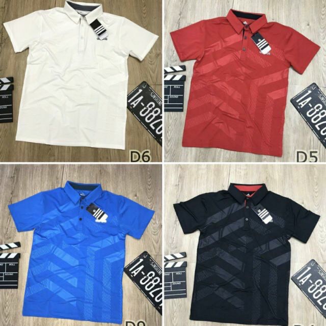 Áo Polo thể thao nam 60-82kg A1 , áo thun nam form co giãn, cổ bẻ đơn gianr