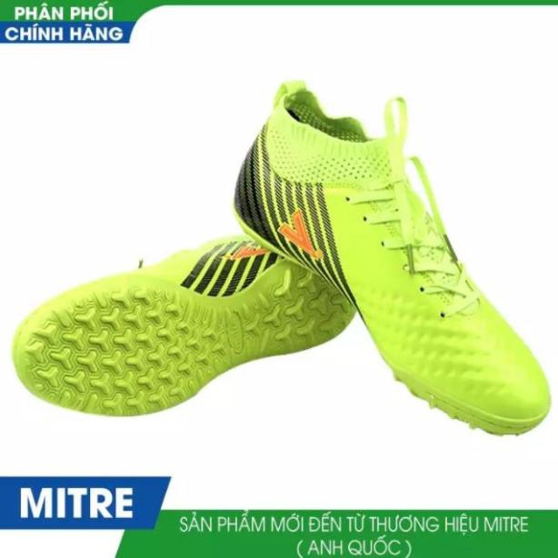 XIÊU Giày đá bóng Mitre MT 170434 - Xanh lime 2020 new new ♚ ˇ -