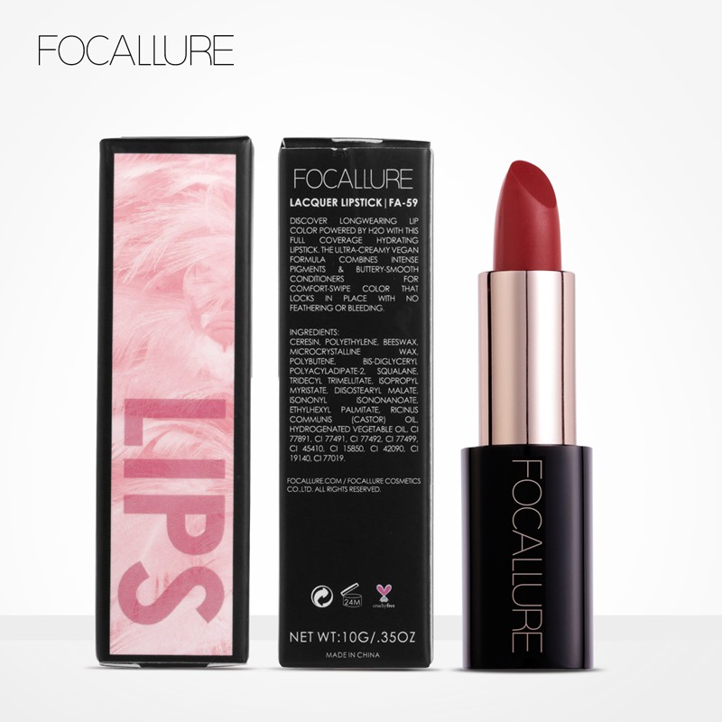 (Hàng Mới Về) Son Môi Dưỡng Ẩm Focallure Fa59 Kèm Vỏ Son Từ Tính Tiện Dụng | BigBuy360 - bigbuy360.vn