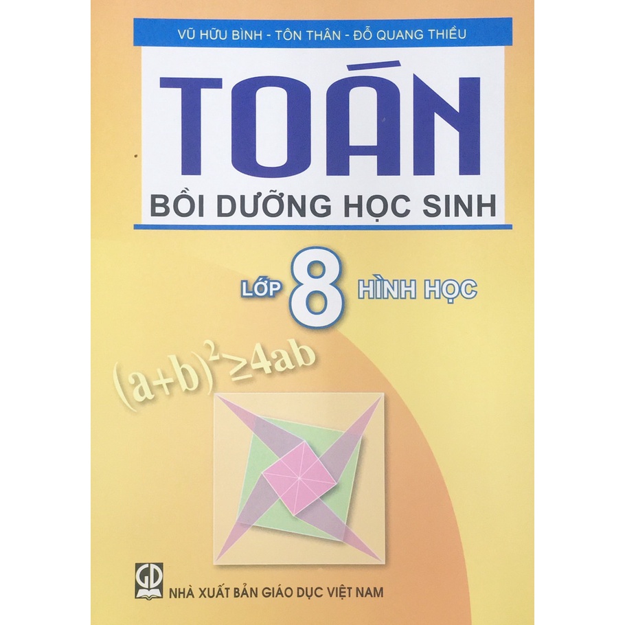 Sách - Toán bồi dưỡng học sinh lớp 8 Hình học