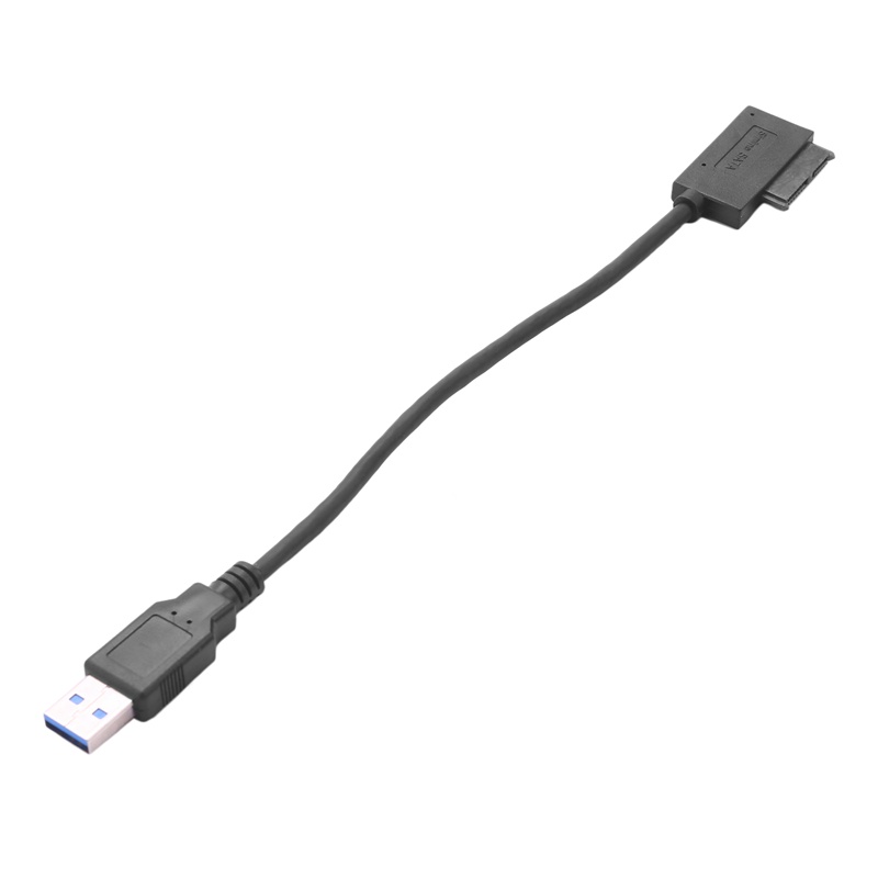 Cáp ChuyểN ĐổI Ổ CứNg USB 3.0 Sang 7 + 6 13Pin SATA Cho Laptop CD / DVD ROM