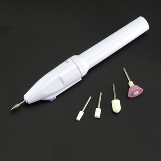 Dụng cụ Máy mài part nhựa mô hình GUNDAM BANDAI gồm 5 đầu khoan, dụng cụ làm mô hình lắp ráp đồ chơi Nhật Anime