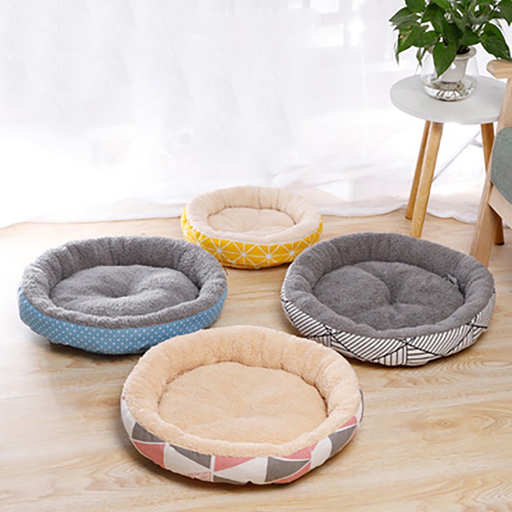 Giường Cho Chó Mùa Đông Cho Chó Vừa Nhỏ Thảm Ngủ Ấm Cho Chó Bulldog Pháp Chihuahua Giường Mềm Thảm Cho Mèo Phụ Kiện Vật Nuôi