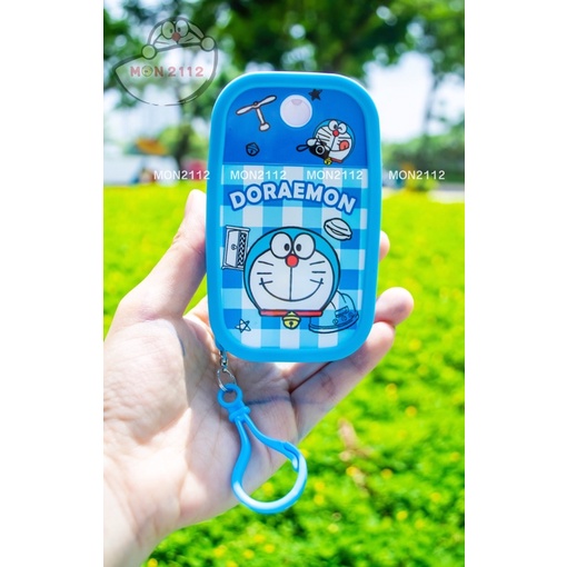 Chai xịt chiết mỹ phẩm nước hoa Doraemon Doremon 50ml treo túi