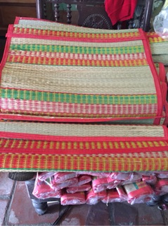 Chiếu cói cho bé