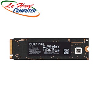 Ổ cứng SSD Crucial P5 1TB NVMe 3D-NAND M.2 PCIe Gen3 x4 CT1000P5SSD8