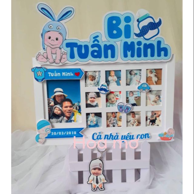 Khung ảnh 3d cho bé