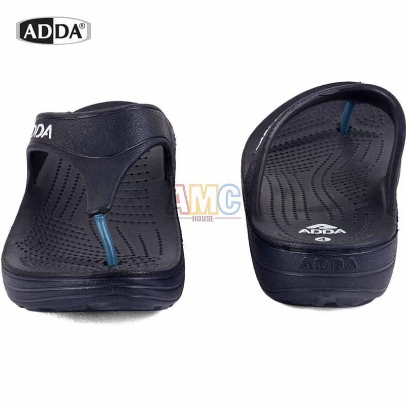 Dép xốp Thái Lan xỏ ngón nữ ADDA 54301 - XANH NAVY