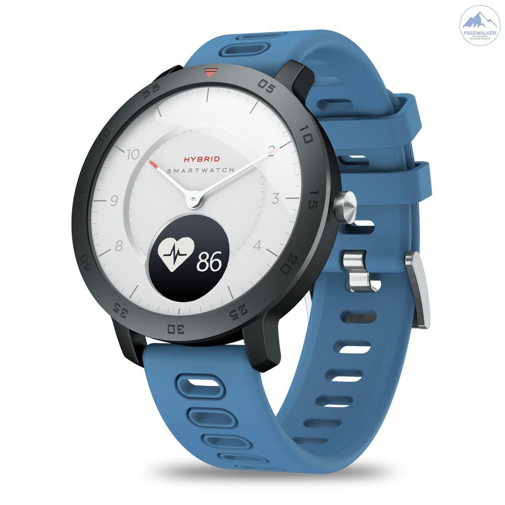 Đồng hồ Smartwatch HAFU HF9 HYBIRD nhận thông báo cuộc gọi nhịp tim tập luyện thể thao