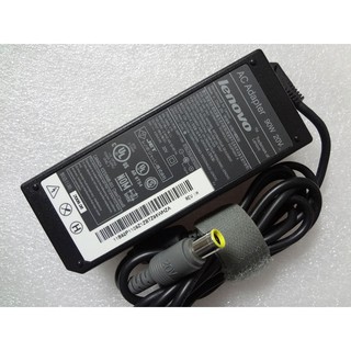 Sạc laptop lenovo 20v-4.5a đầu kim tròn